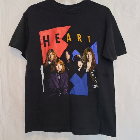 Hanes Other - Original Heart Band Tee